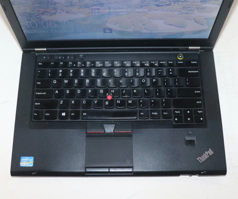 Lenovo ThinkPad T430s|Core i5@2.60 GHz|16GB RAM|256GB SSD|WIN10. PROF|Webcam - Image 3 of 4