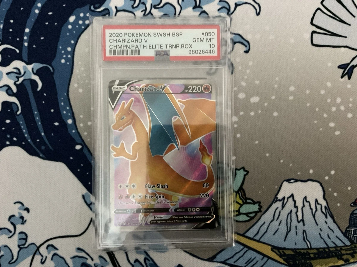 Charizard V SWSH050 SWSH: Sword & Shield Promo Cards for sale | eBay