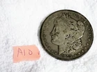 1879 U.S. MORGAN SILVER DOLLAR LOT #A10