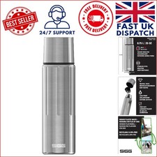 Lightweight Insulated Water Bottle, Leakproof & Stylish - 0.75L Selenite Color
