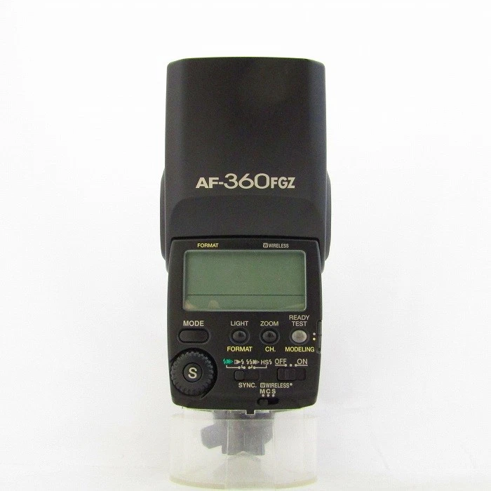PENTAX AF360FGZ Auto TTL Flash Speedlight Excellent JAPAN - Image 3 of 4