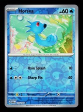 Carta Pokemon Horsea 116/165 Reverse Holofoil Scarlatto e Viola 151 -B12