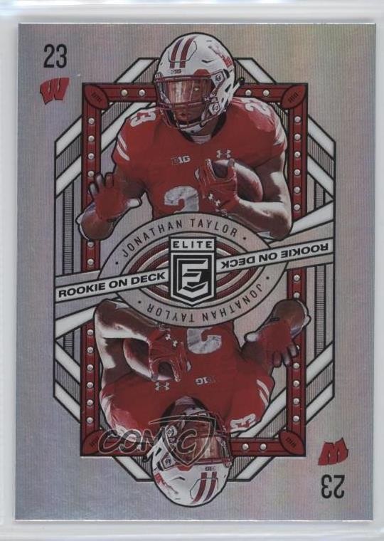 2020 Panini Donruss Elite Rookie On Deck Jonathan Taylor #3 RC 0z8z