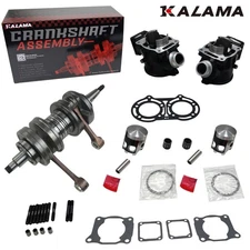 For Yamaha Banshee 350 Engine Rebuild, Crankshaft, Cylinder Piston, Gasket STD