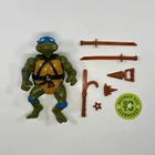 Vintage Teenage Mutant Ninja Turtles Leonardo 1988 Figure Near Complete TMNT