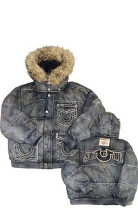 Supreme True Religion Puffer | eBay