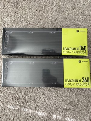 Bitspower Leviathan XF 360 4xG1/4'' Radiator