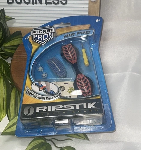 POCKET PROS RIPSTIK CASTER BOARD Red Razor Rare Finger Toys Collectible Ripstick
