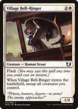 Normal - Village Bell-Ringer - 22 - Duel Decks: Blessed vs. Cursed - NM