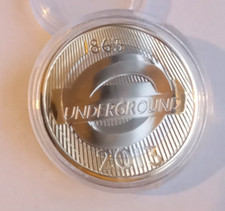 2013 London Underground Roundel Logo £2 Coin Brilliant Uncirculated - See Note