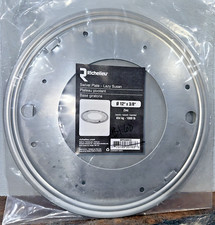 Richelieu 12" Lazy Susan Swivel Plate 3/8" Thick 1000lb NOS Cabinet Turn