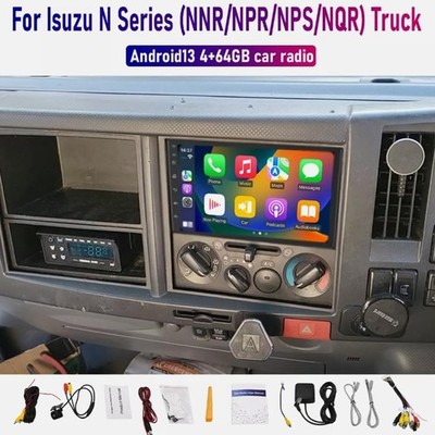Radio Fit for Carplay Auto Head Unit for Isuzu N Series NNR NPR NPS NQR Truck