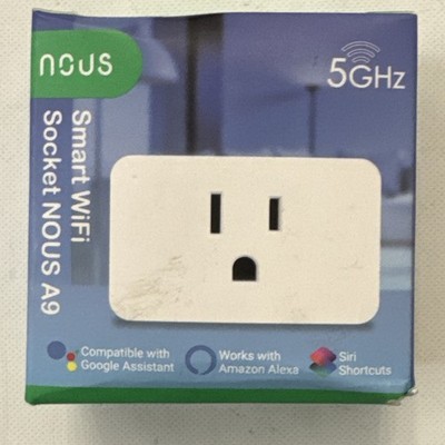 Nous, Smart WiFi Socket Nous A9, 5GHz