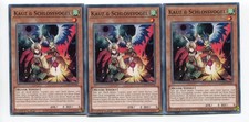 Yu-Gi-Oh! Kauz und & Schlossvogel Common Playset (3 Stück) Set 68