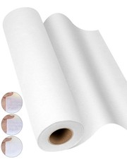 PLANTIONAL Woven Cotton Iron-On Fusible Interfacing: 10.6 Heavy Weight, white