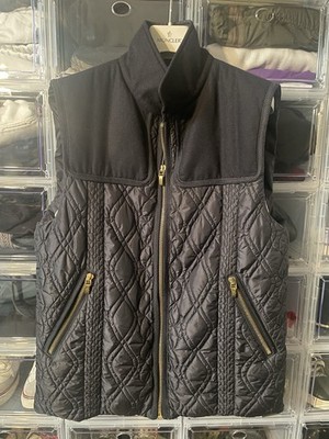 $1795 Rare Moncler Gamme Bleu Gilet Vest Size 4 XL