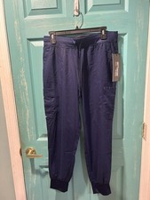 Grey  s Anatomy Professional Wear By Barco Womens Scrub Pants Indigo Med. GRP689P