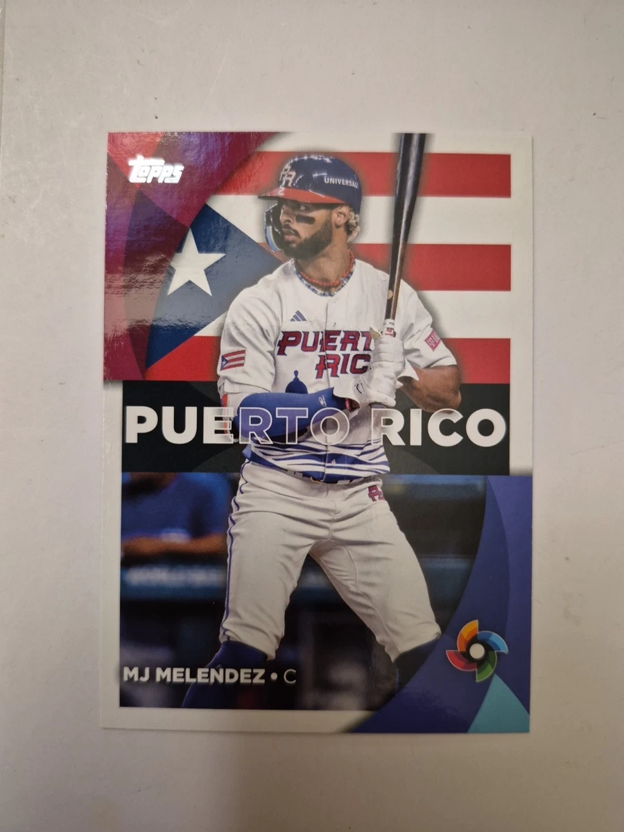 2023 Topps Series 2 - MJ Melendez #WBC-51 for sale | eBay