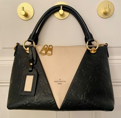 Louis Vuitton LV Hand Bag M44418 V Tasche BB Black Monogram Empreinte