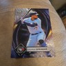 GEORGE SPRINGER - 2022 Bowman Platinum ICE FOIL #92 - Toronto Blue Jays