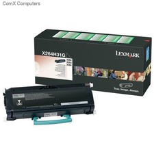 Genuine Lexmark - High Yield - black - original - toner cartridge - for Lexmark