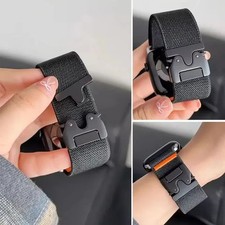 Parachute Nylon Strap for Apple Watch Ultra 2 10 9 8 7 SE 49mm 45mm Band