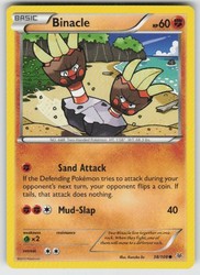 Binacle 38/108 XY - Roaring Skies Common