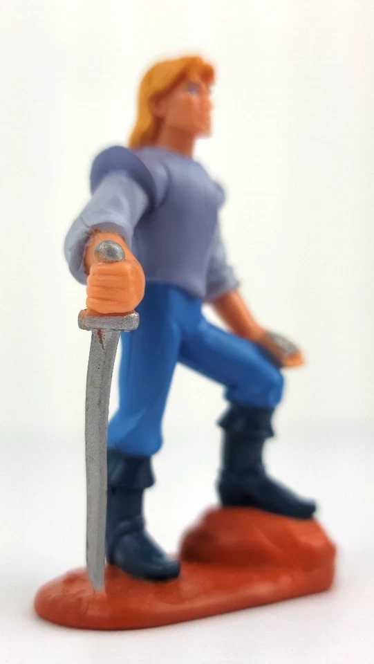 Figura Coleccionable De Colección 1995 Disney Pocahontas John Smith Mattel + ENVÍO RÁPIDO Foto 3 de 4