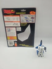 Vintage 1993 Transformers G2 Air Raid Aerialbots Combiners, COMPLETE