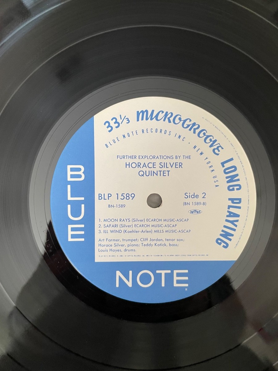 Horace Silver Quintet - Further Explorations -Blue Note BLP-1589