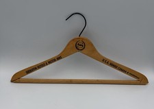 Sheraton Hotels Motor Inns USA Hawaii Canada Overseas Wooden Clothes Hanger
