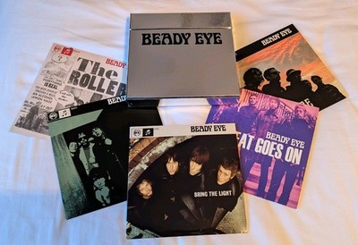 Oasis / Liam Gallagher / Beady Eye - Box set + five 7'' vinyls (2011)