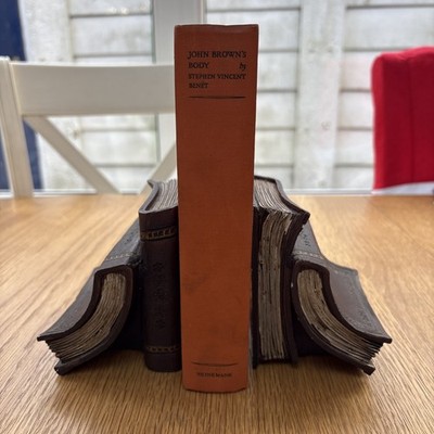 John Browns Body, Stephen Vincent Benet, Heinemann 1929 vintage hardback 