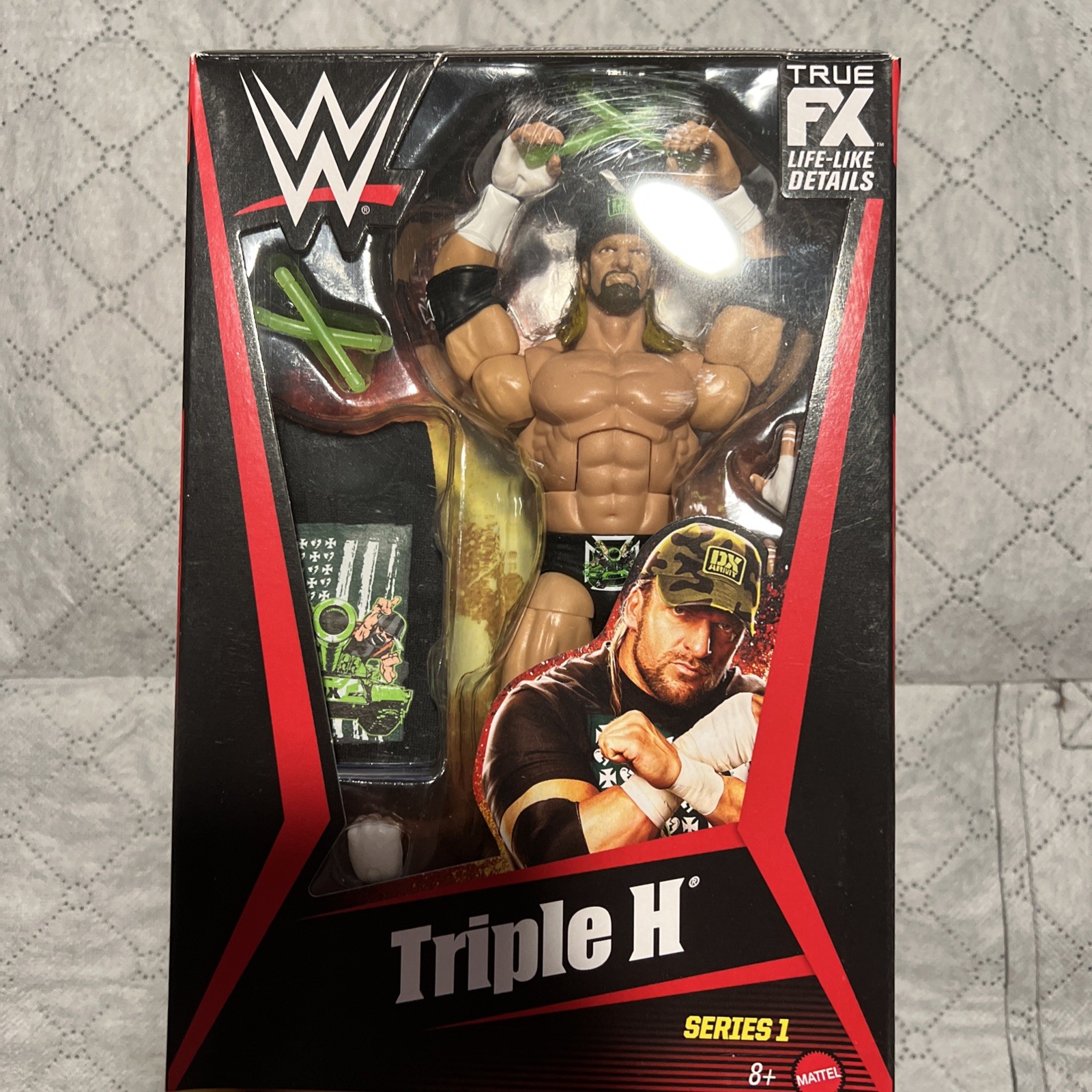 Mattel WWE Elite Ringside Exclusive From The Vault Series 1 Triple H DX