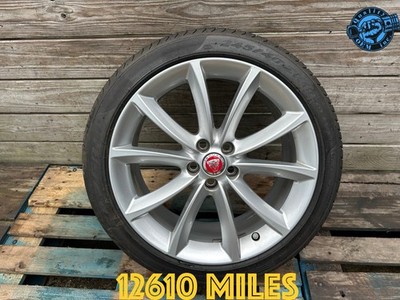 売り切り　JAGUAR　Fタイプ　純正　19インチ　タイヤ&ホイール4本 2014-2024 JAGUAR F-TYPE FRONT FACTORY WHEEL RIM 8.5Jx19