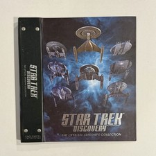 Eaglemoss Star Trek Discovery Magazine Binder