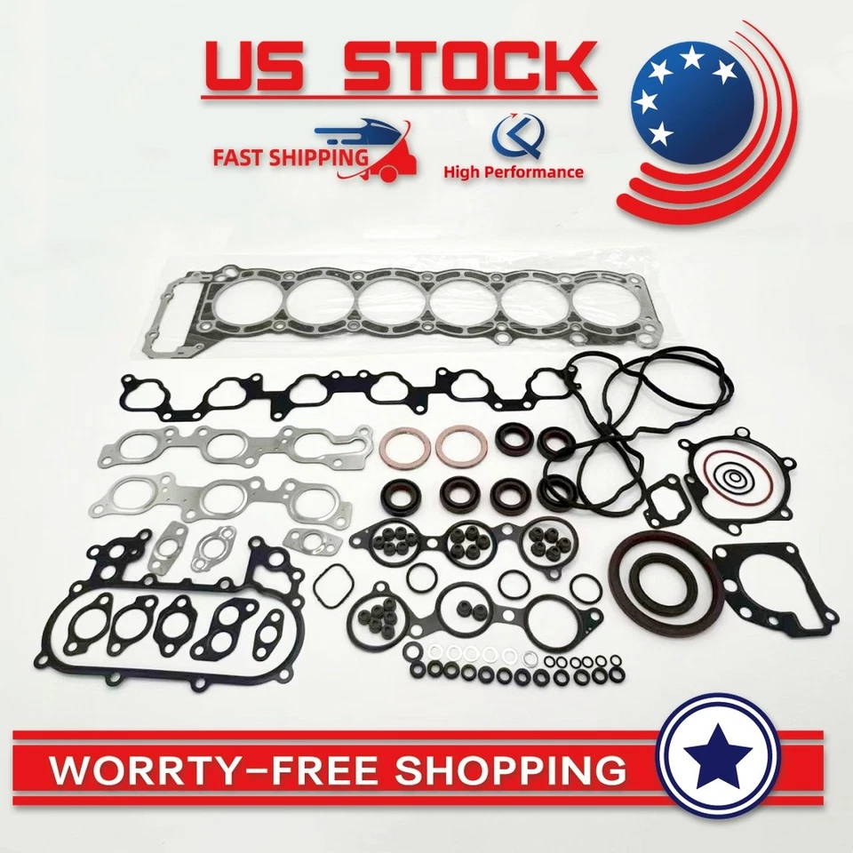 OEM Engine rebuild gasket kit is suitable for Toyota Land Cruiser 1993 Foto 3 de 4