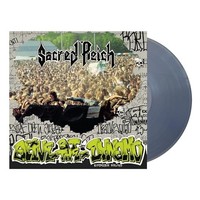Sacred Reich - Alive At The Dynamo Clear Vinyl - Vinyl Record - F600Z