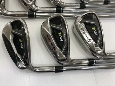 TaylorMade M2 2019 lefty Iron Set 4-9,Pw 7pc Flex Stiff Aldila HM