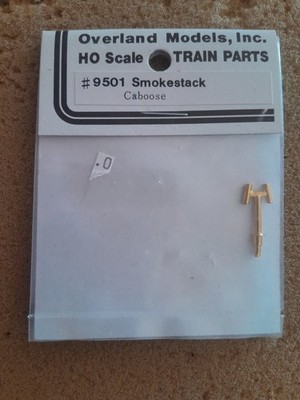 Overland Models Ho Scale 9501 Smokestack