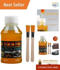 Fast-Acting Headliner Repair Glue - Waterproof Adhesive for Leather and Fabric