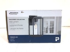 Progress Lighting Macstreet 1-Light 12 in. Ma...