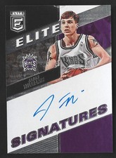 2022-23 Panini Donruss Elite Signatures Jason Williams On Card Auto Kings