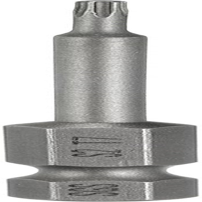 T7 Torx Head Screwdriver Bit 1/4'' Hex Shank 2.6'' (65Mm) Long Magnetic No Hole Ti