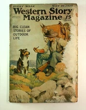 Western Story Magazine Pulp 1st Series May 31 1924 Vol. 43 #5 FR/GD 1.5