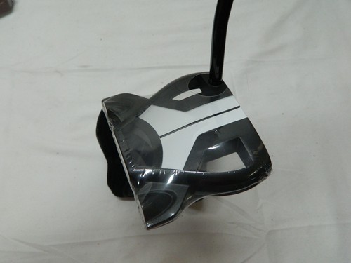 NEW Taylormade Spider S Tour Black 38" CB Putter 38 Counterbalance + Headcover - Picture 2 of 4