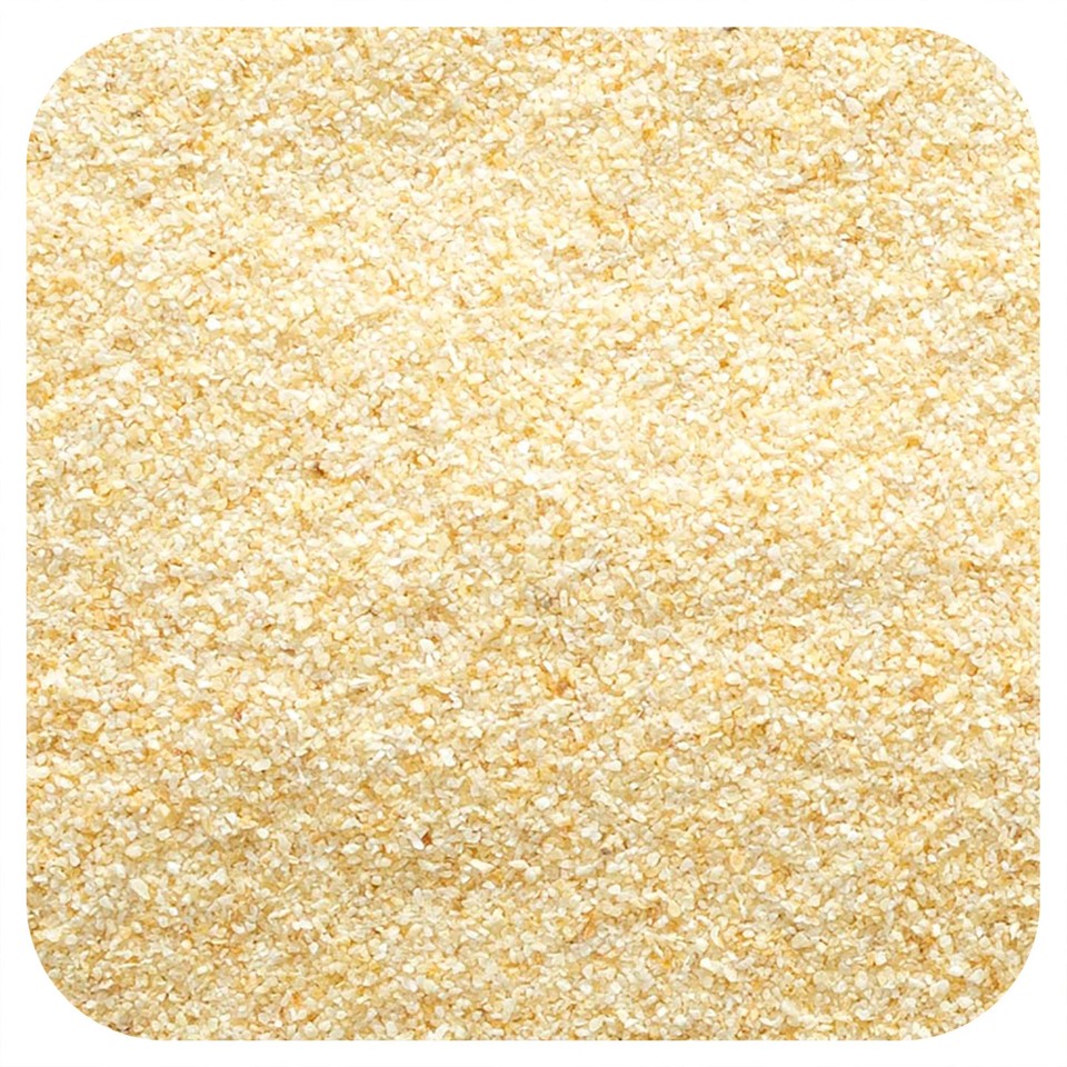 Frontier Natural Products Organic Granulated Garlic 16 oz 453 g Kosher, Organic