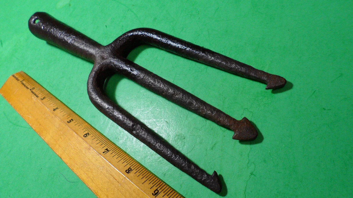 Ancient Roman Retiarius Gladiator Iron Trident Spear Hasta Colosseum Weapon  sper | eBay
