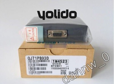 New In Box Mitsubishi QJ71PB93D Profibus Slave Unit Free fast shipping