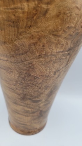 Vintage R.W. "Bob" Krauss Signed Burl Wood Vase 1989 - ONE OF A KIND!! - Picture 6 of 13